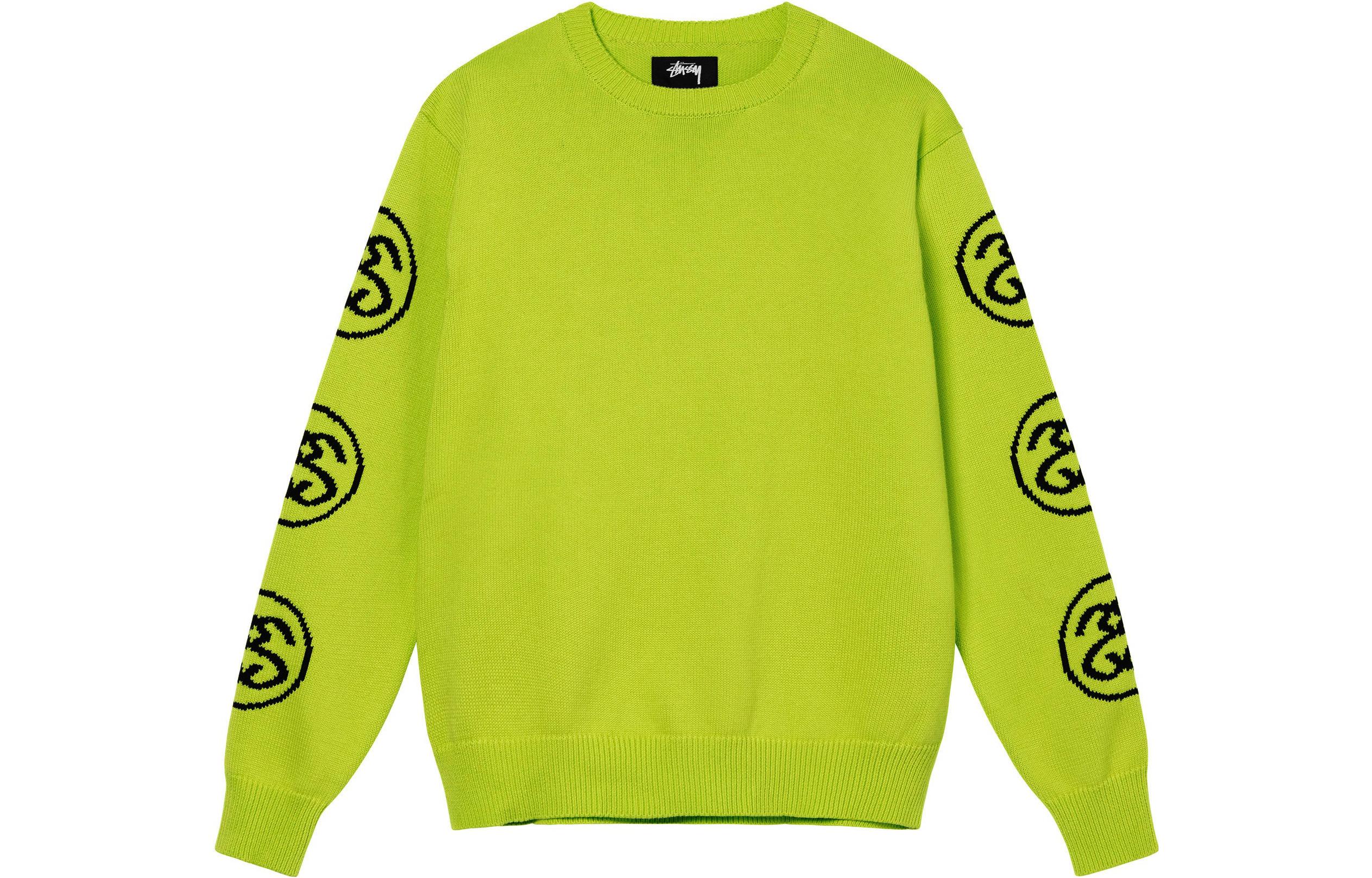 Свитер Stussy SS-LINK SWEATER (черный)