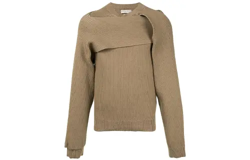 Bottega Veneta FW21 Sweater Men's Umber