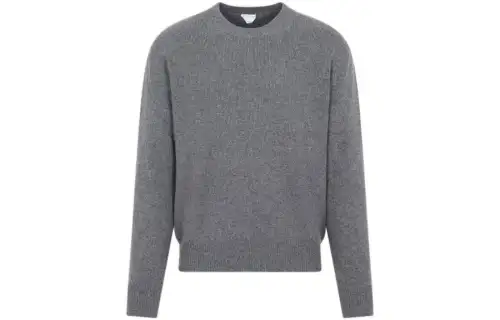 Bottega Veneta FW22 Sweater Men's Gray
