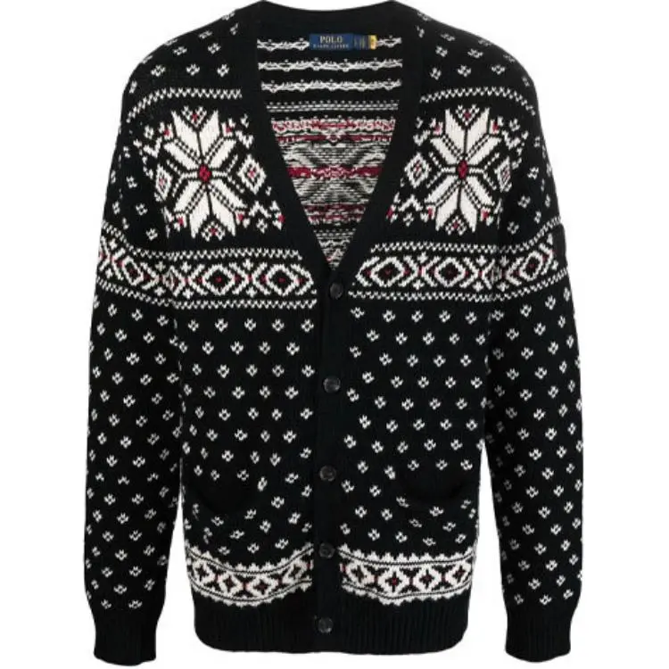 Polo Ralph Lauren Cashmere Sweater Men's Black