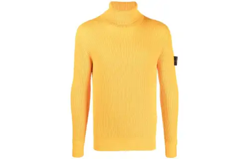 STONE ISLAND FW22 Sweater Men's Yellow