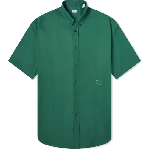 Burberry Shirt Men's Dark Green