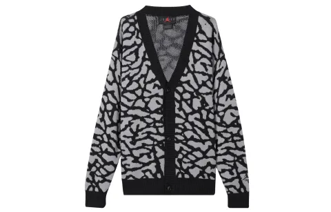 Jordan Fight Heritage Knit Cardigan Asia Sizing