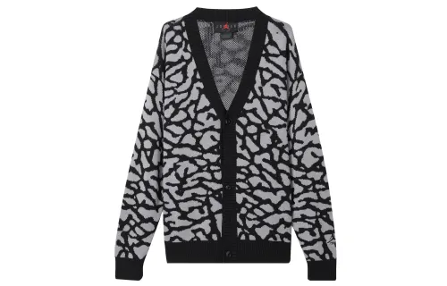 Jordan Fight Heritage Knit Cardigan Asia Sizing