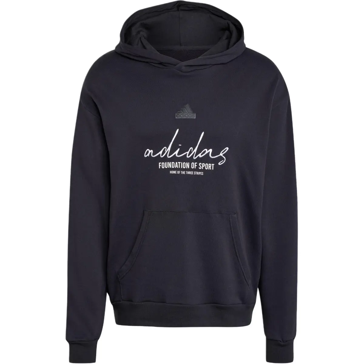 Adidas BRAND LOVE FRENCH TERRY Sweatshirt Men's Black