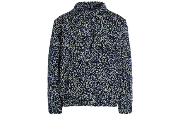 Maison Margiela Mouliné Crew Neck Jumper