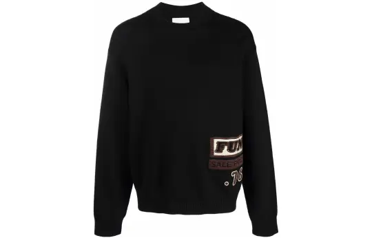 JIL SANDER SS22 Sweater Men's Black