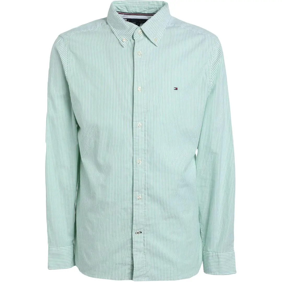 Tommy Hilfiger Shirt Men's Green