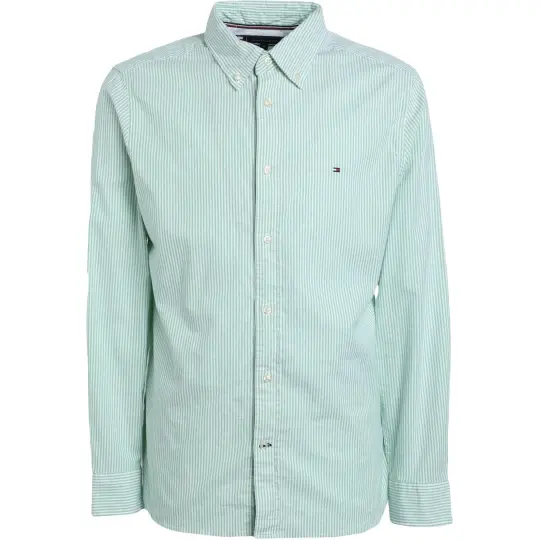 Tommy Hilfiger Shirt Men's Green