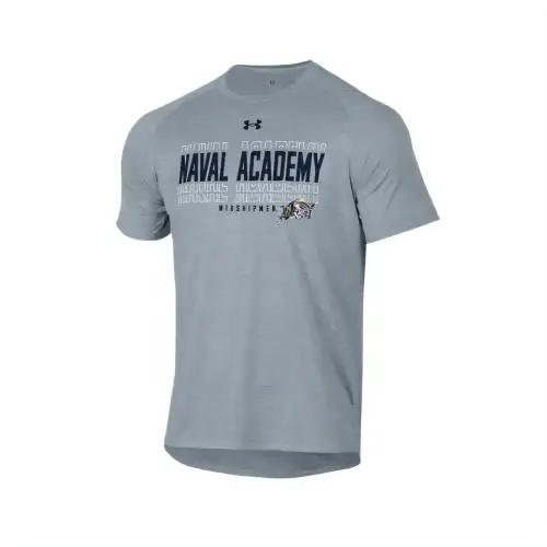 Under Armour CollegiateTech Coạch T Shirt Men's Gray