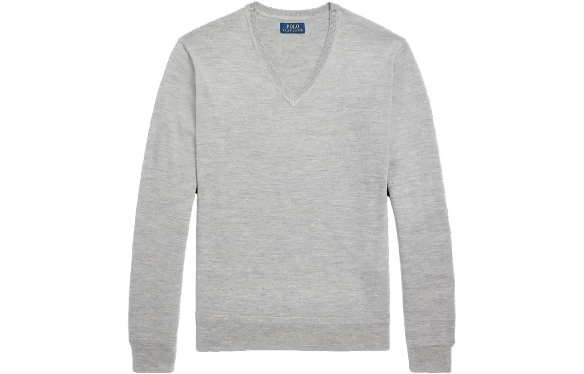 Polo Ralph Lauren SS23 Sweater Standard Men's Gray