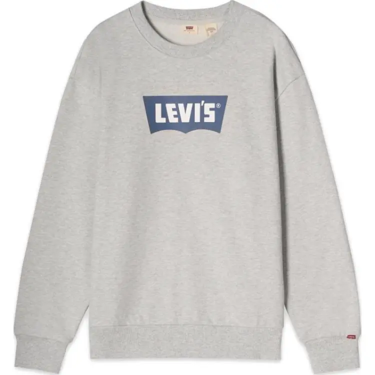 Levi's Denim Ronin Collection Sweatshirt Men's Gray