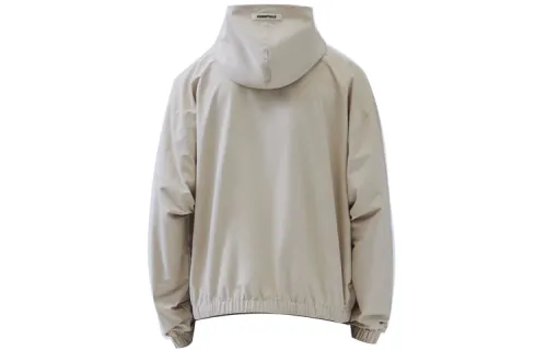 Fear Of God Essentials FW19 Jackets Unisex Hooded Moderate Other