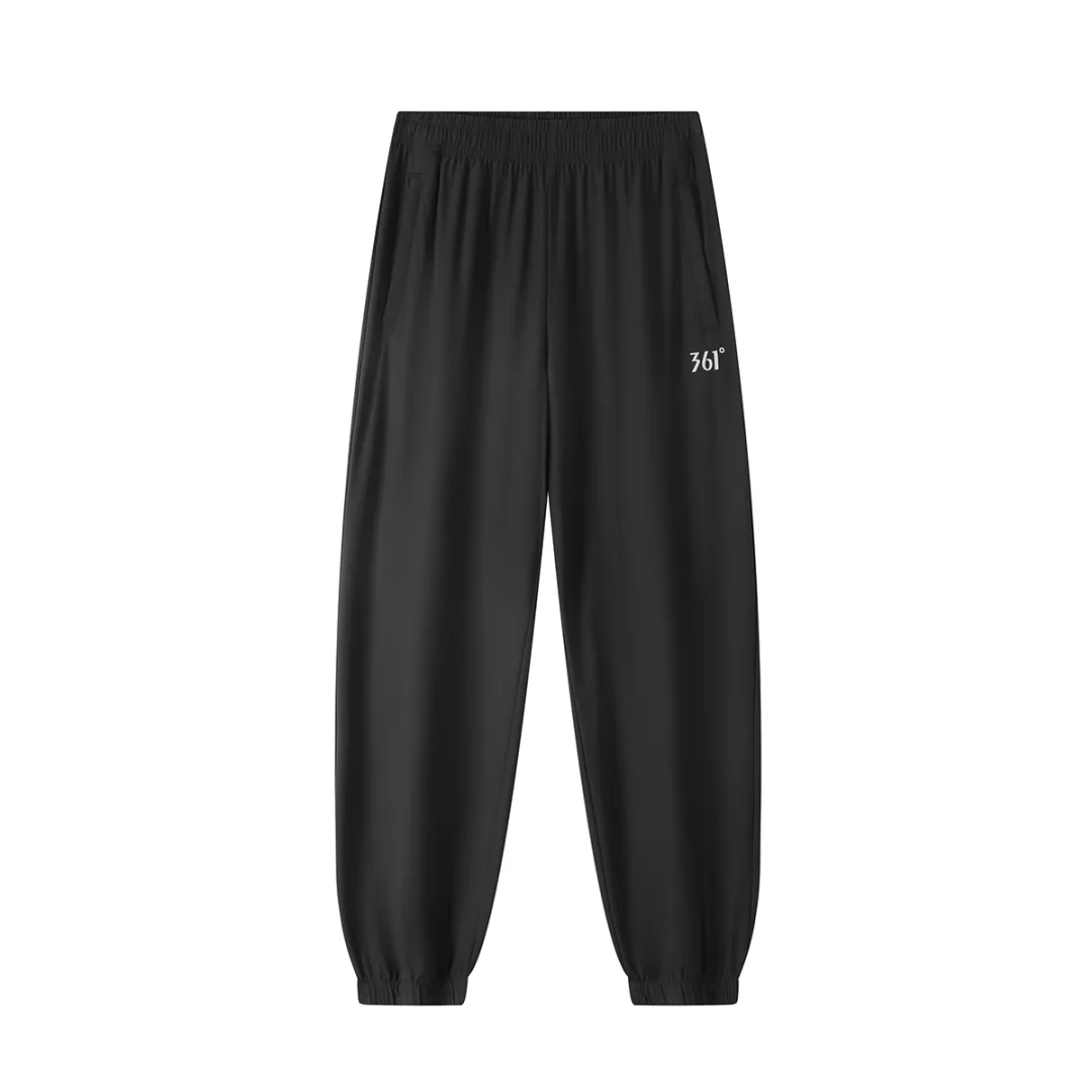 361° Knitted Sweatpants Unisex Super Black