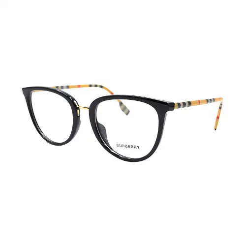 Burberry Prescription Glasses Women's Black