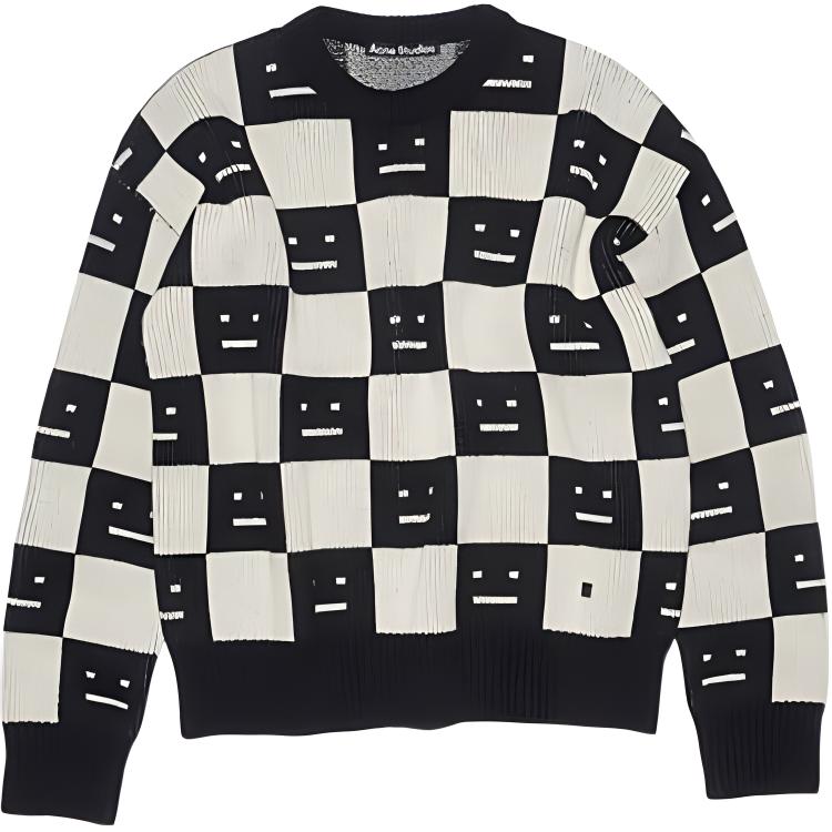 Acne Studios Sweater Fall Unisex Black White