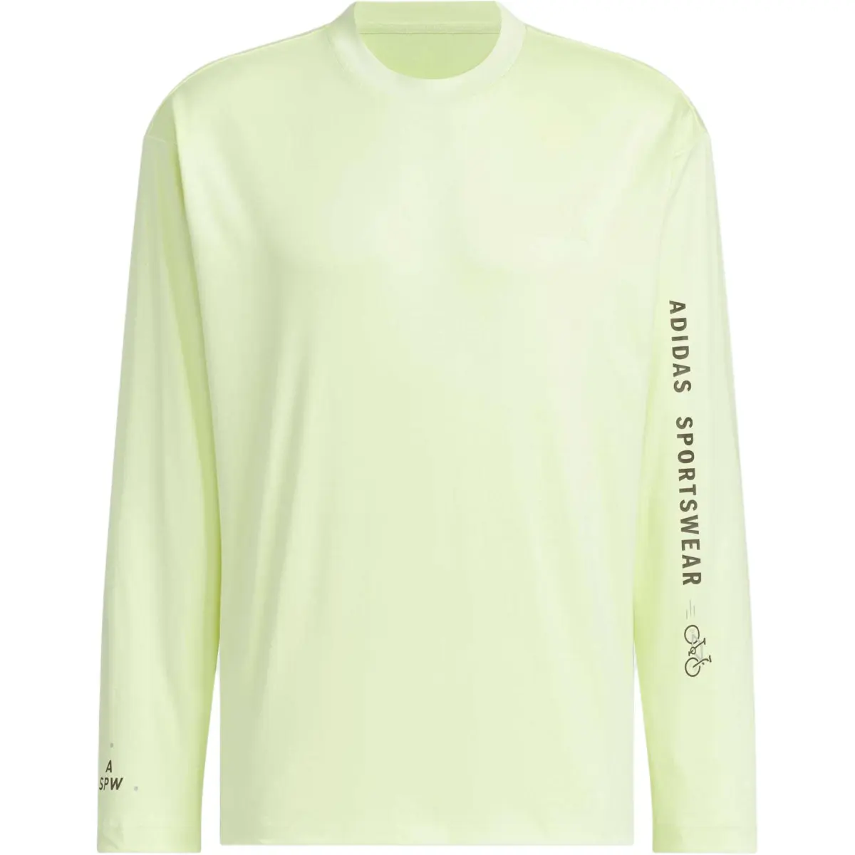 Adidas T Shirt Men's Light Yellow