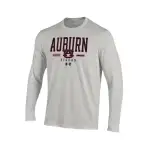 Under Armour Performance CottonCollegiate T Shirt Men's Light Gray