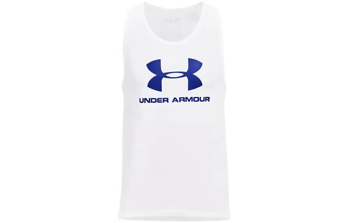 Under Armour Tank Top Men's White