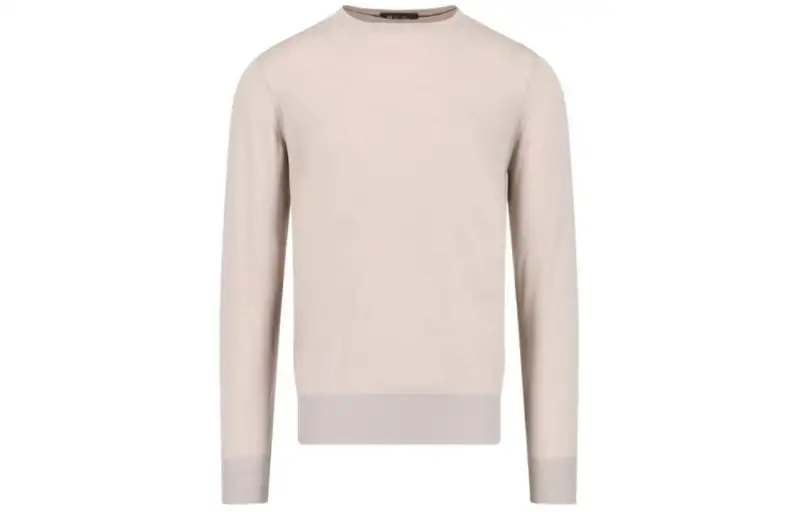 Loro Piana Long-Sleeved Crewneck T-Shirt