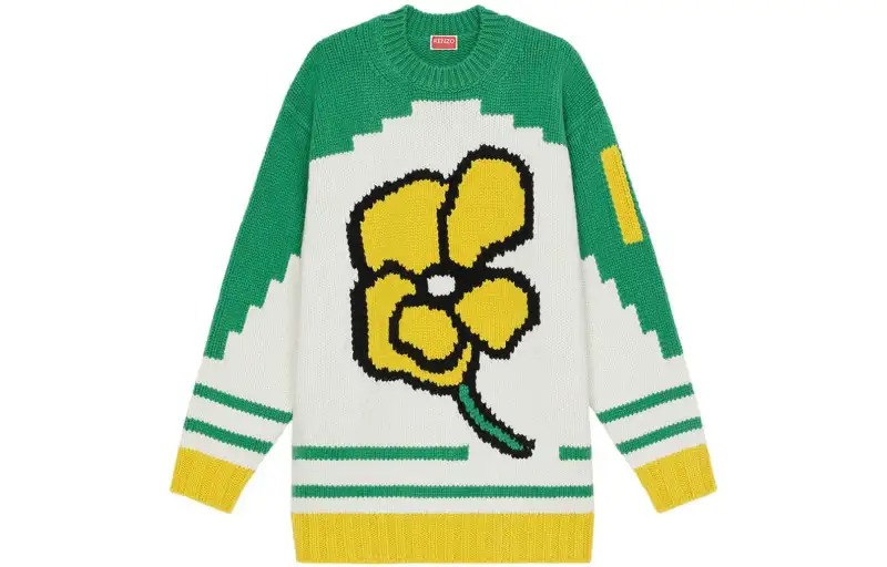 KENZO Seasonal Graphic Jumper