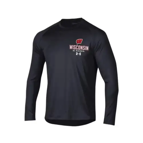 Under Armour TechCollegiate Sweatshirt Men's Black