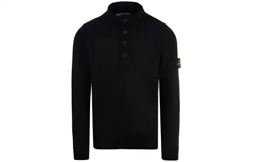 STONE ISLAND FW22 Sweater Men's Black