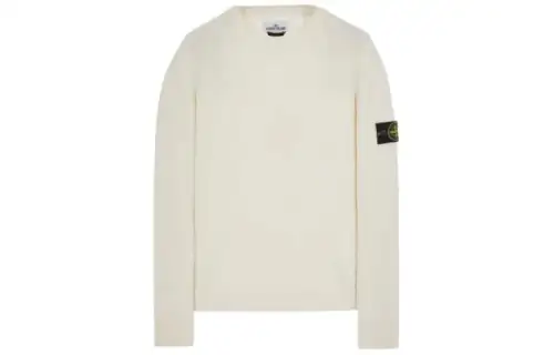 STONE ISLAND Sweater Men's Ecru