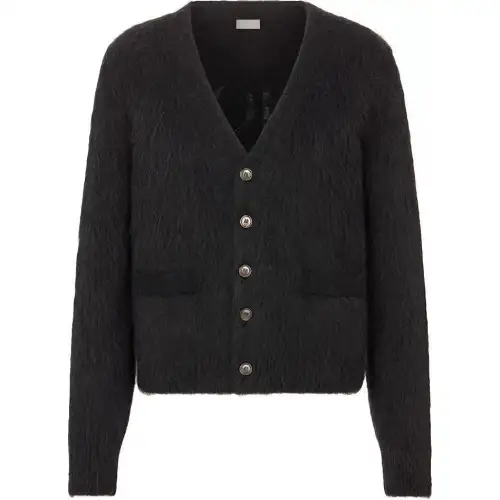 DIOR x Peter Doig FW21 Knitwear Men's Black