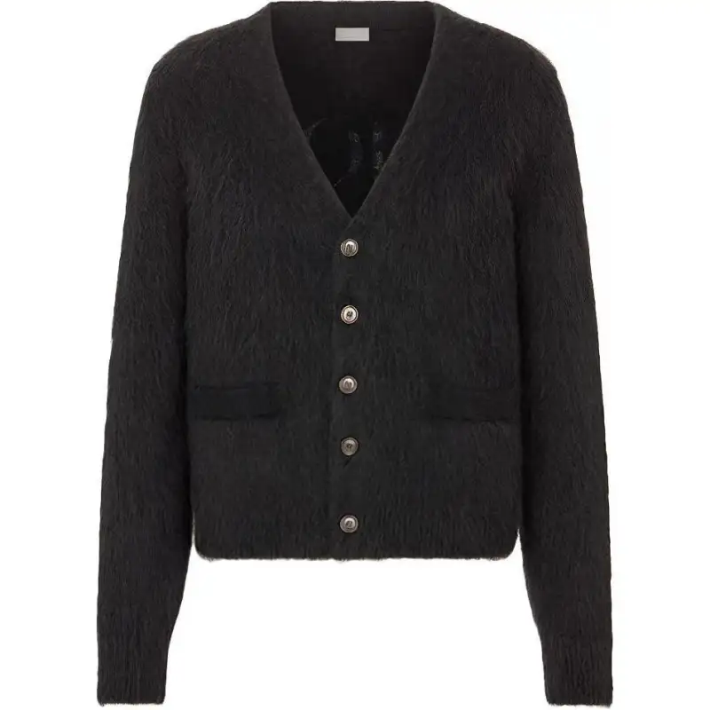 DIOR x Peter Doig FW21 Knitwear Men's Black