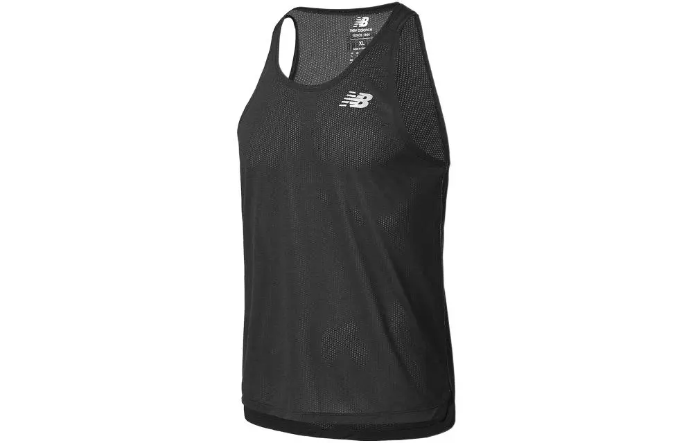 New Balance Tank Top Men's Black