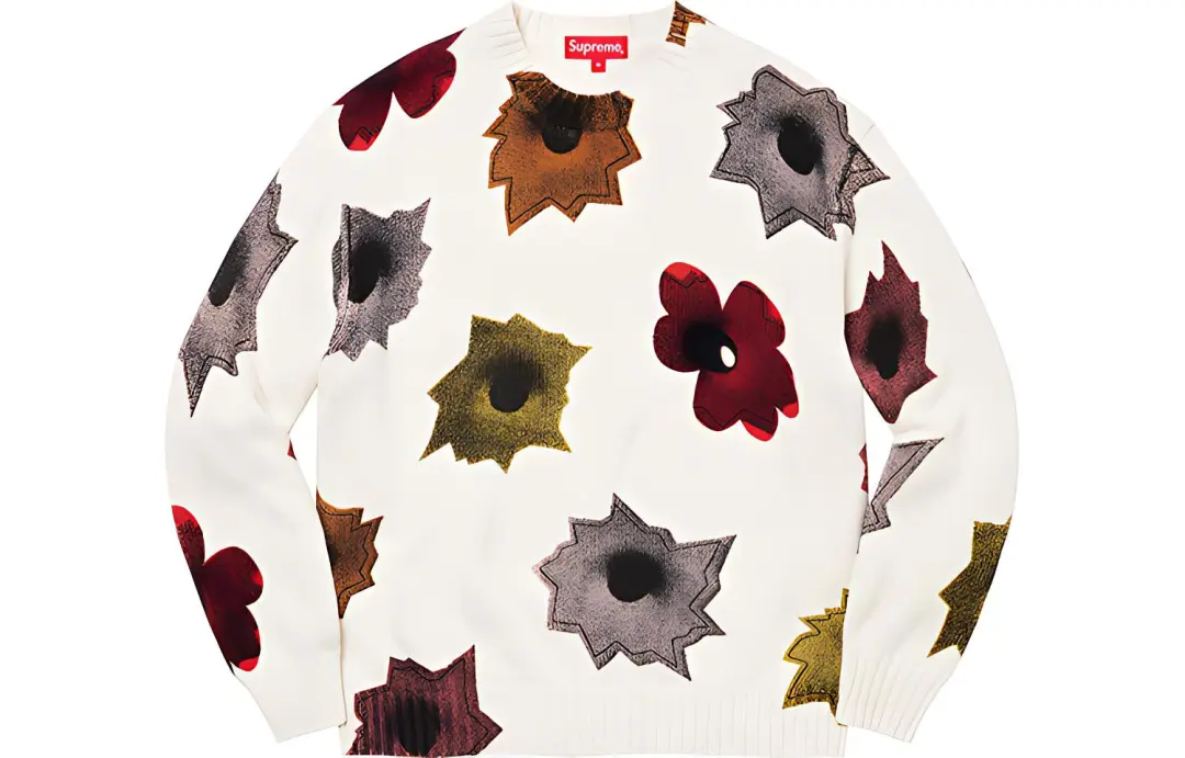Supreme Nate Lowman Sweater