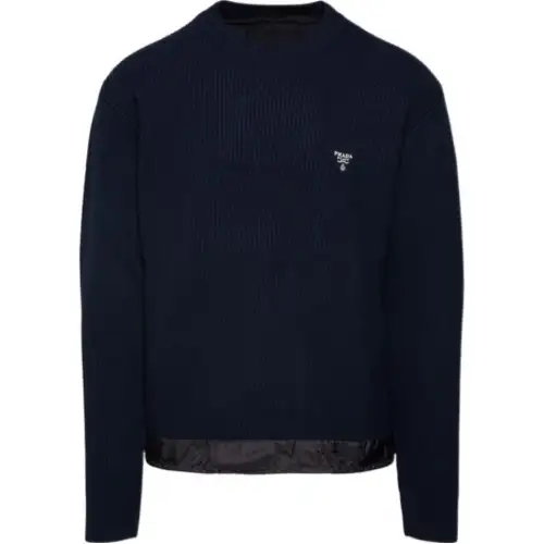 PRADA Sweater Men's Marine Blue