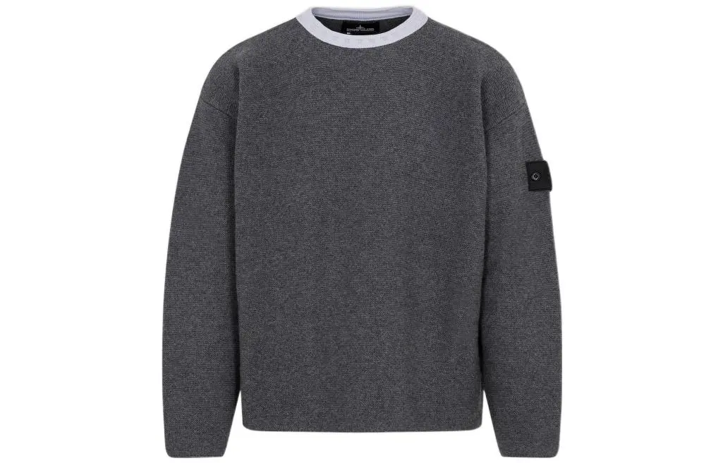 STONE ISLAND Sweater Men's Tin Gray