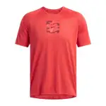 Under Armour Tech Print T Shirt Men's Red