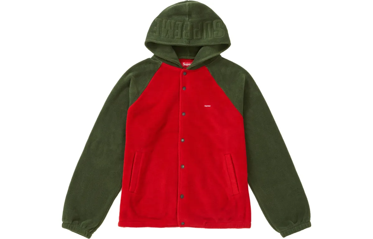 Supreme Polartec Hooded Raglan Jacket