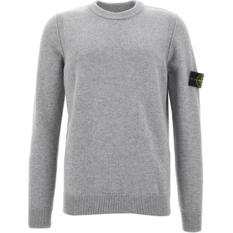 Свитер STONE ISLAND (серый)