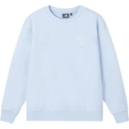New Balance Sweatshirt Unisex Blue