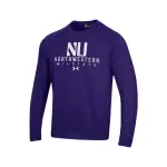 Under Armour Rival FleeceCollegiate Sweatshirt Men's Purple 500