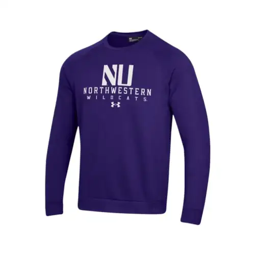 Under Armour Rival FleeceCollegiate Sweatshirt Men's Purple 500