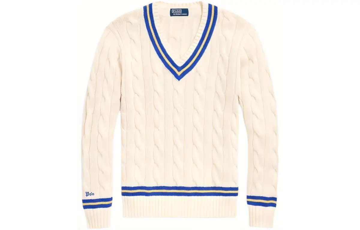 Polo Ralph Lauren cable-knit cotton-blend jumper
