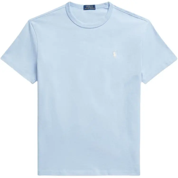 Polo Ralph Lauren T Shirt Classic Version Men's Light Blue