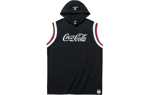 Anta x Coca Cola Life Collection Tank Top Unisex Black