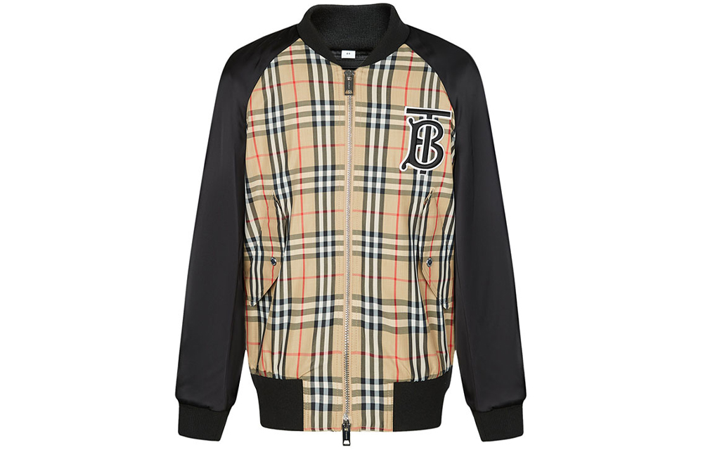 Мужская куртка Burberry (бежевая)