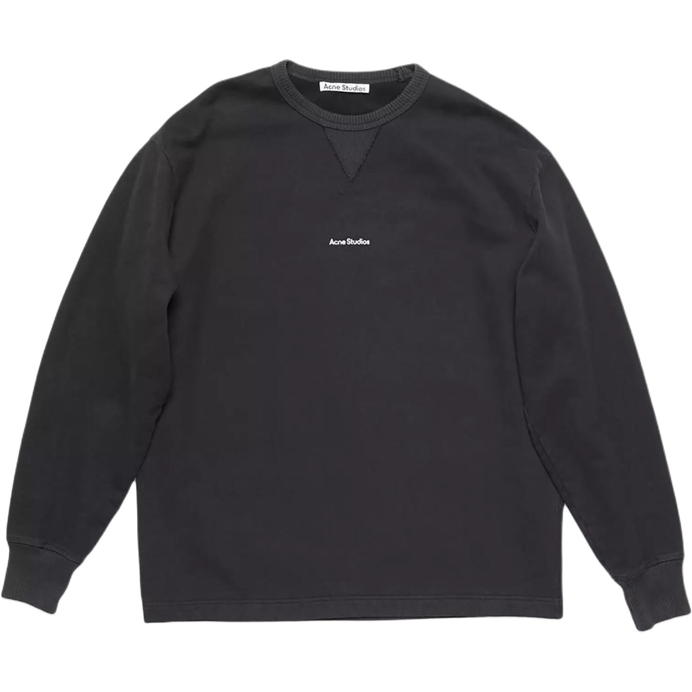 Худи Acne Acne Studios (черное)