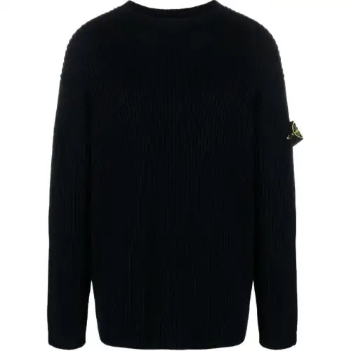 STONE ISLAND Sweater Men's Dark Blue