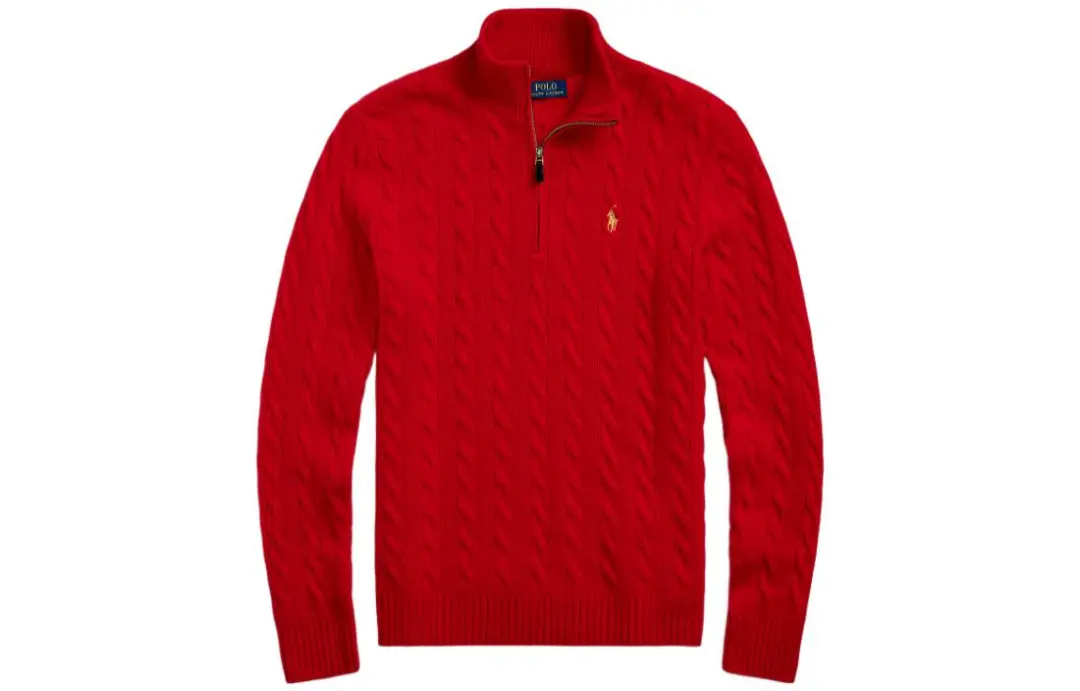 Polo Ralph Lauren Cable knit Embroidered logo Sweater