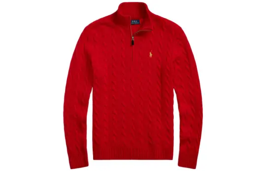 Polo Ralph Lauren Cable knit Embroidered logo Sweater