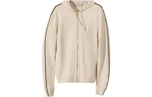 HERMES FW22 Knitwear Men's Apricot