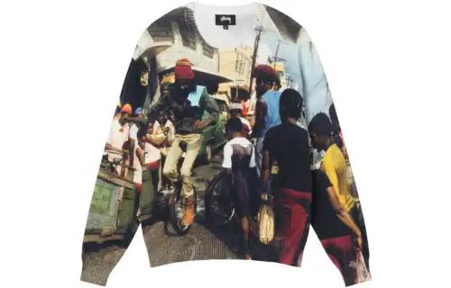 Stussy Peter Tosh Print Sweater